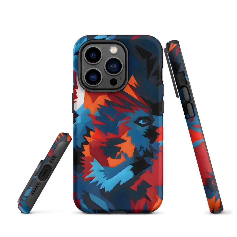 Vivid Aura of the Wolf