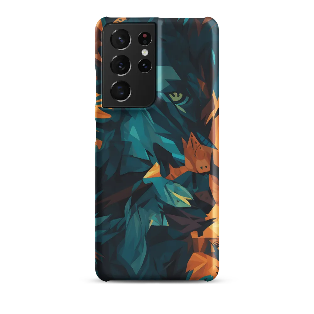 Wild Fusion: The Abstract Wolf