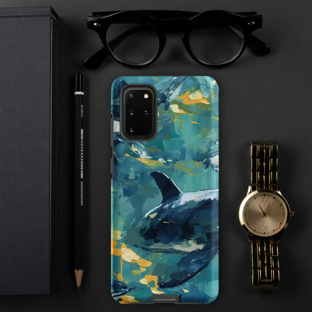 Beneath the Waves: A Symphony of Whales