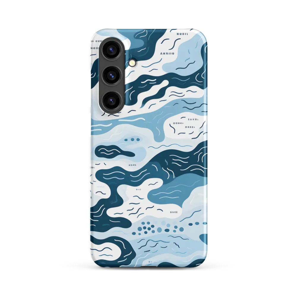 Flowing Waters: An Abstract Journey