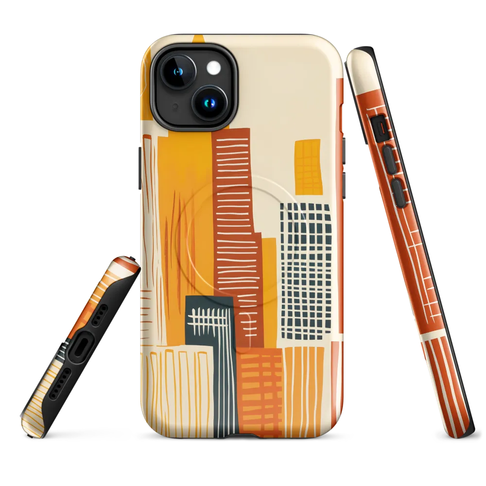 Urban Melodies: A Modern Cityscape