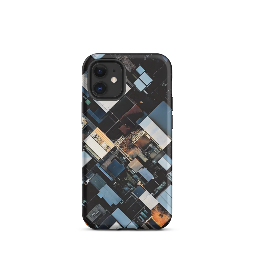 Urban Mosaic from Above