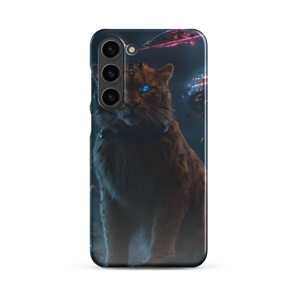 Cosmic Sentinel: The Majestic Panther