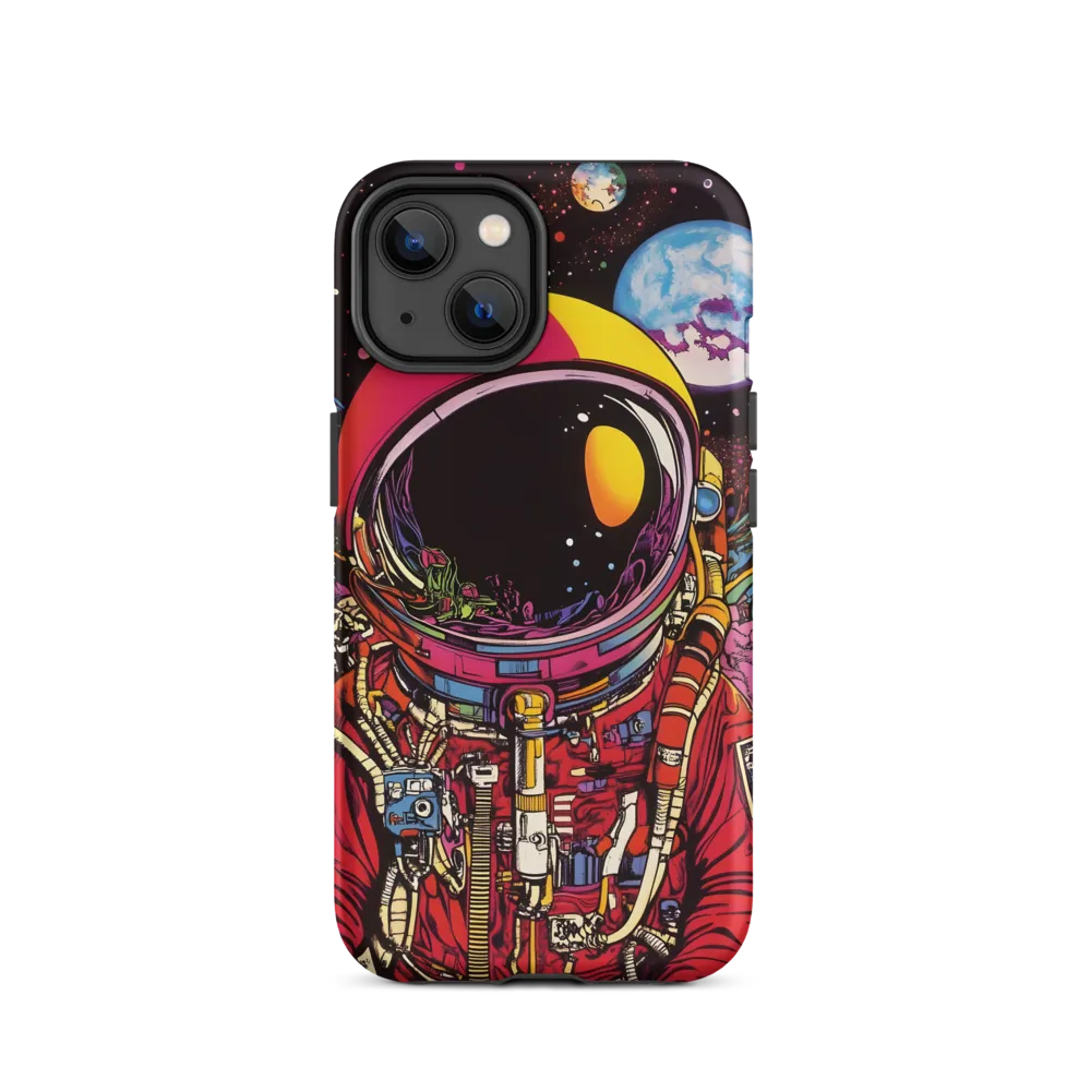 Cosmic Journey: An Astronaut's Exploration