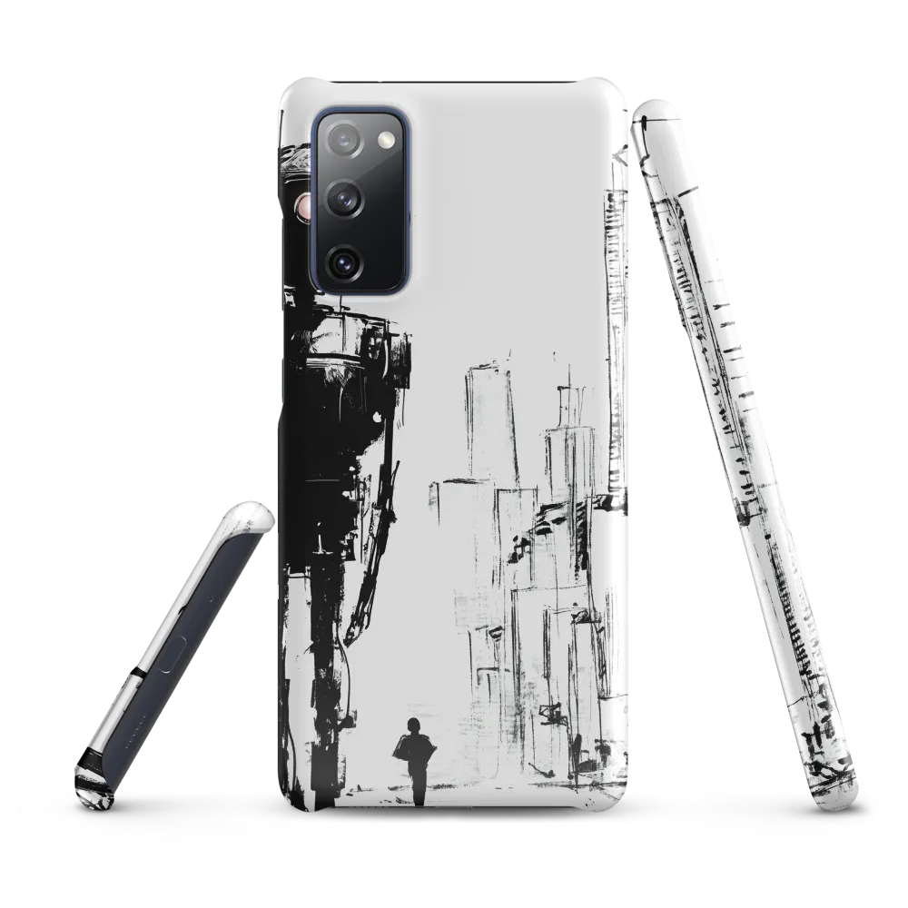 The Solitary Giant | Phone Case |  S20 FE | Snap Case | Glossy