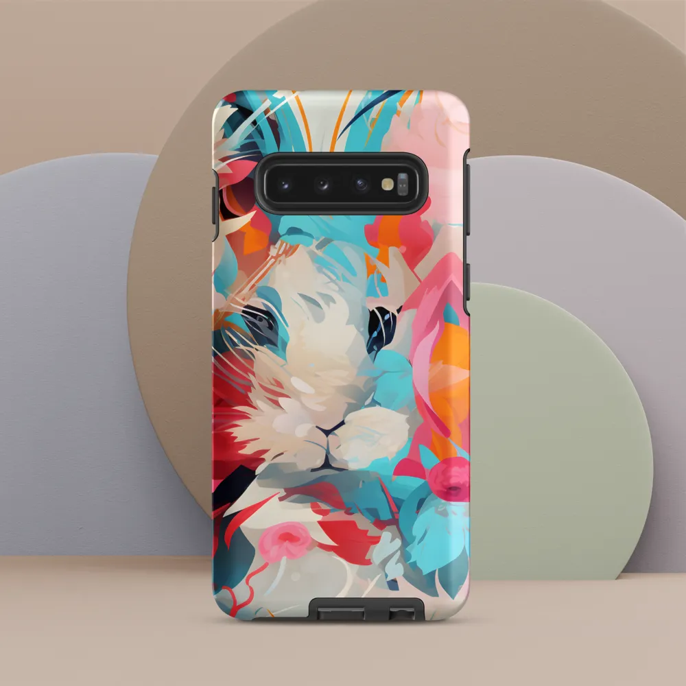 Whimsical Blooming Companions