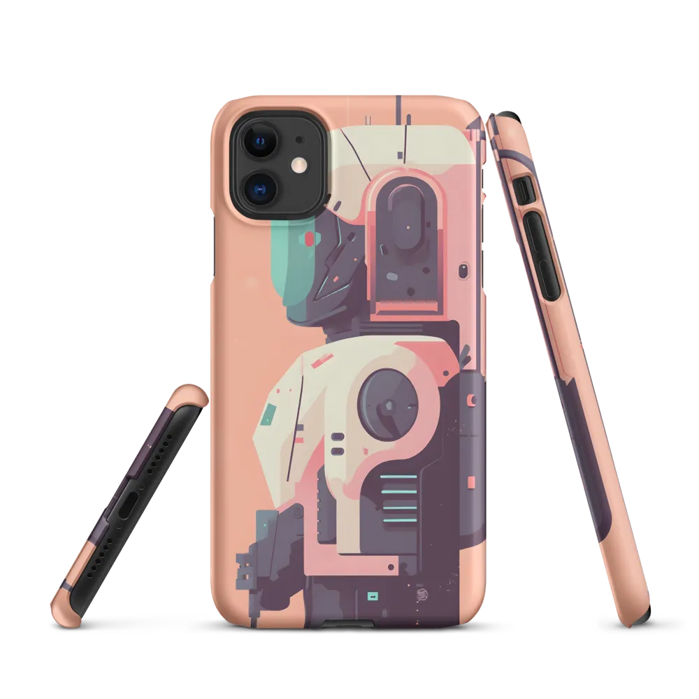 Futuristic Astronaut Bot | Phone Case |  11 | Snap Case | Matte