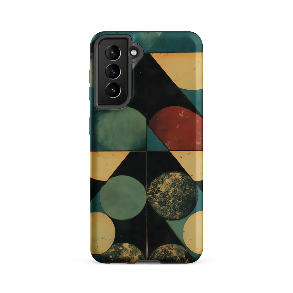Geometric Harmony | Phone Case |  S21 FE | Tough Case | Matte