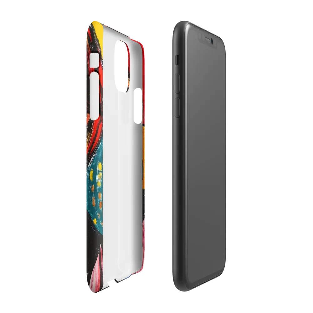 Confident Gaze | Phone Case |  11 | Snap Case | Matte