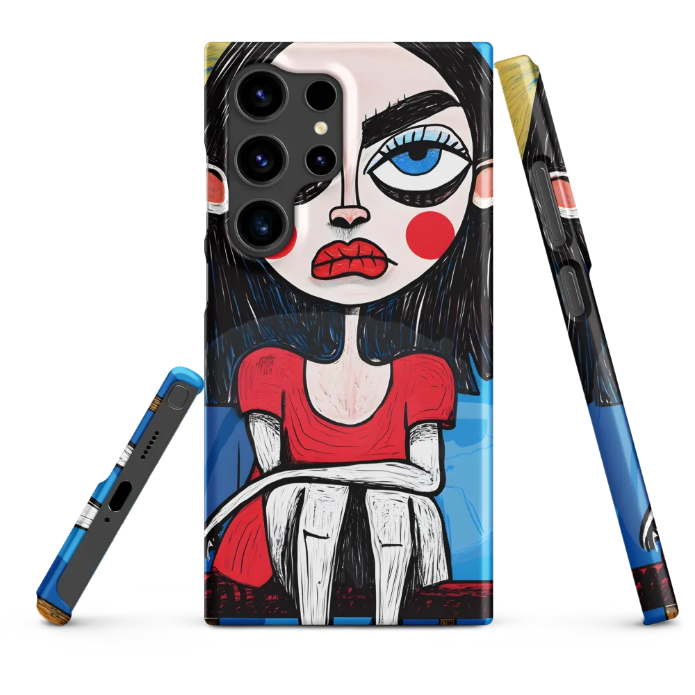 Bold Defiance | Phone Case |  S24 Ultra | Snap Case | Matte