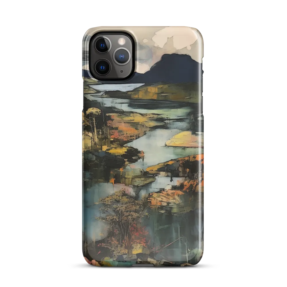 Harmony of Nature: An Abstract Journey | Phone Case |  11 Pro Max | Snap Case | Glossy