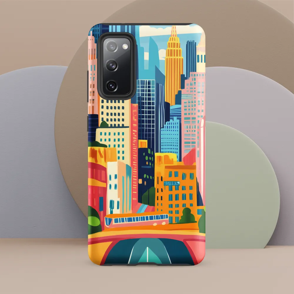 Energetic Cityscape