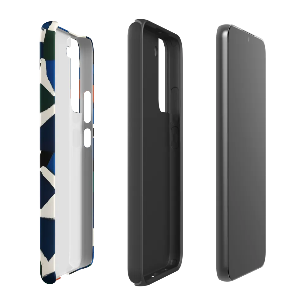 Fragmented Harmony | Phone Case |  S22 Plus | Tough Case | Matte