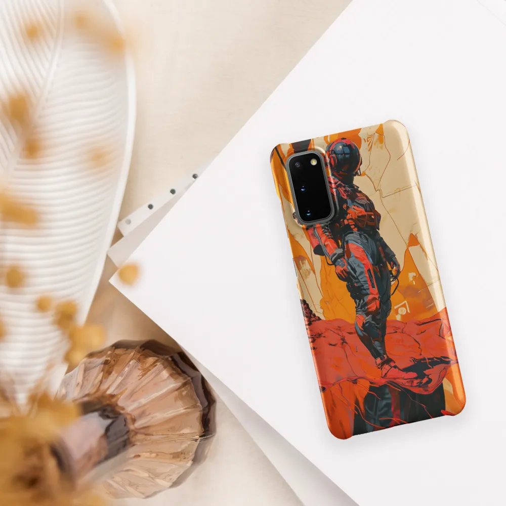 Solitude in the Stars | Phone Case |  S20 | Snap Case | Matte