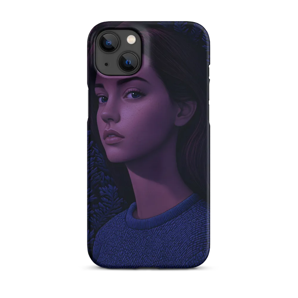 Ethereal Serenity | Phone Case |  14 Plus | Snap Case | Matte