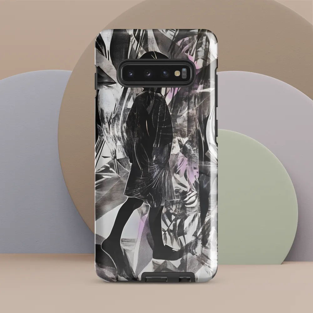 Silhouette of Thought | Phone Case |  S10 Plus | Tough Case | Glossy