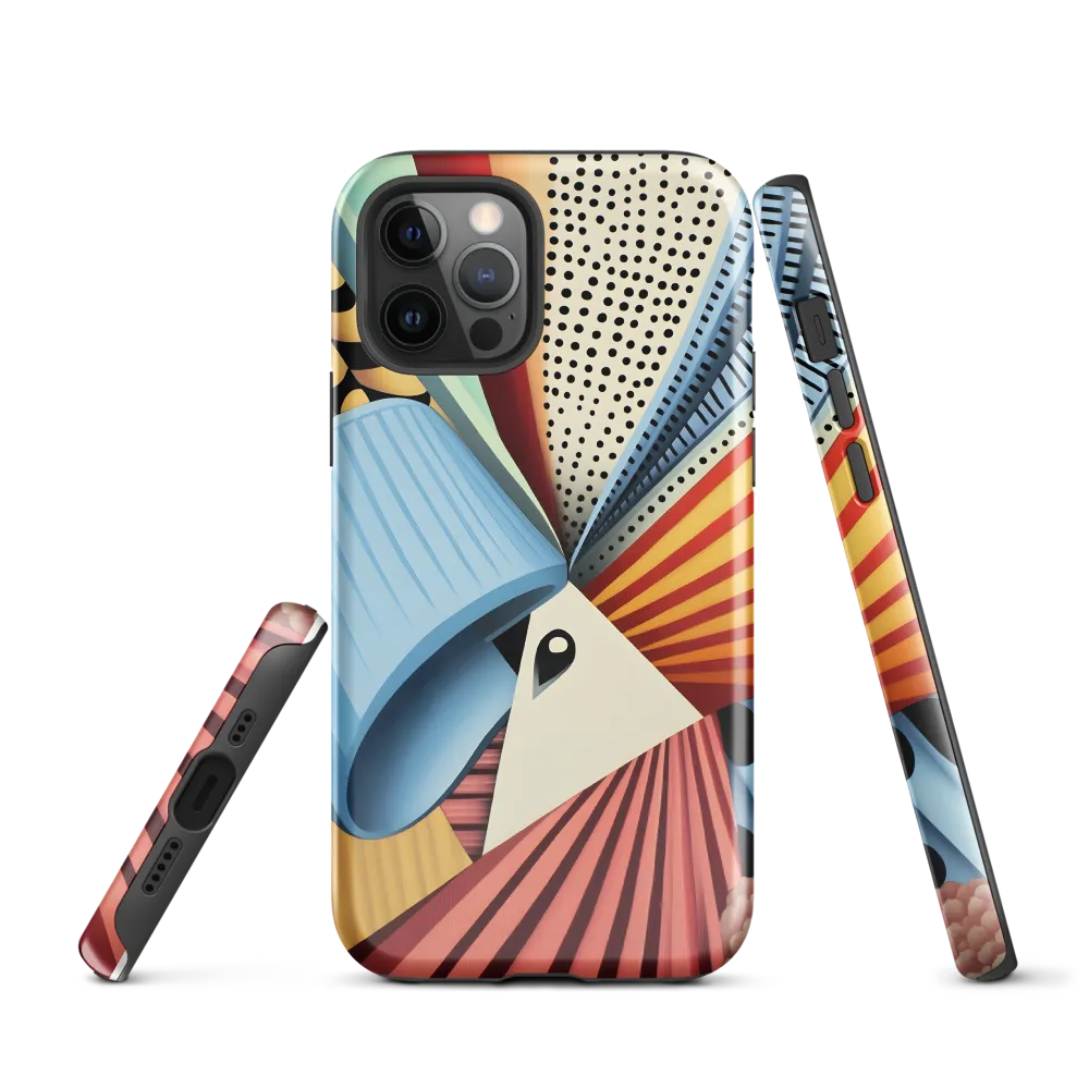 Symphony of Shapes | Phone Case |  12 Pro | Tough Case | Glossy