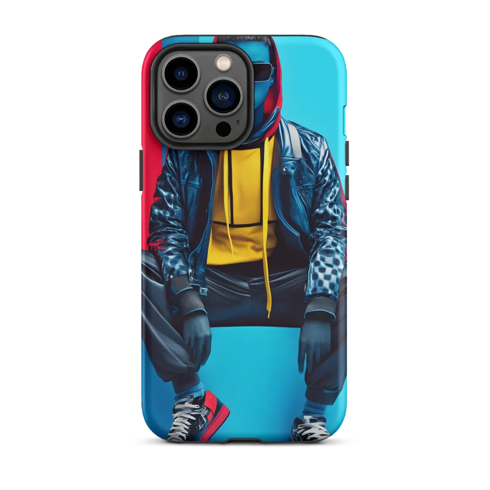 Chroma Cool: A Modern Fashion Statement