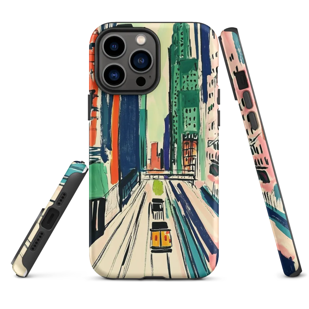 Urban Vibrance: A City in Motion