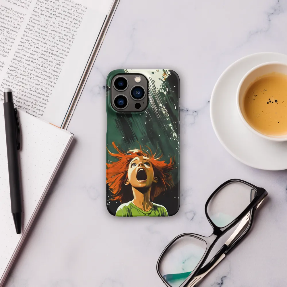 Echoes of Fear | Phone Case |  13 Pro | Snap Case | Matte