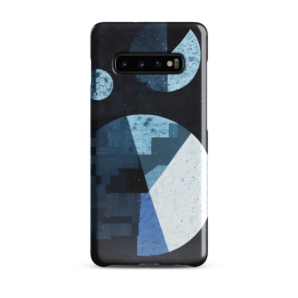 Celestial Geometry | Phone Case |  S10 Plus | Snap Case | Glossy