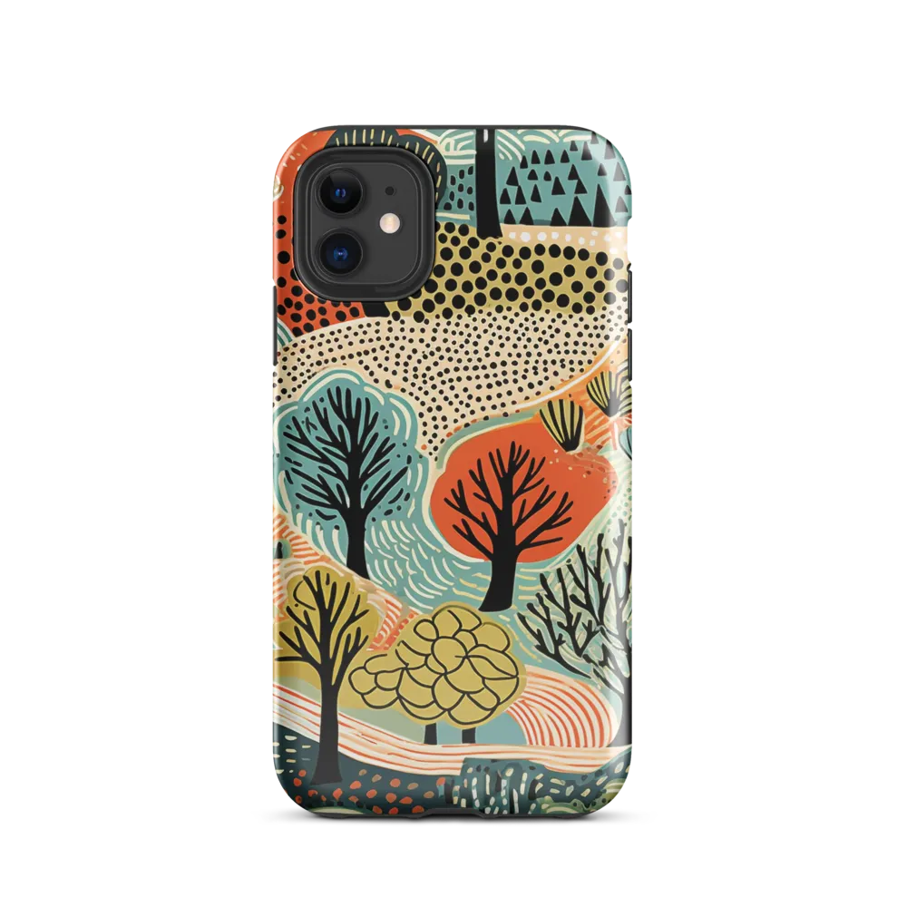 Whimsical Forest Patterns