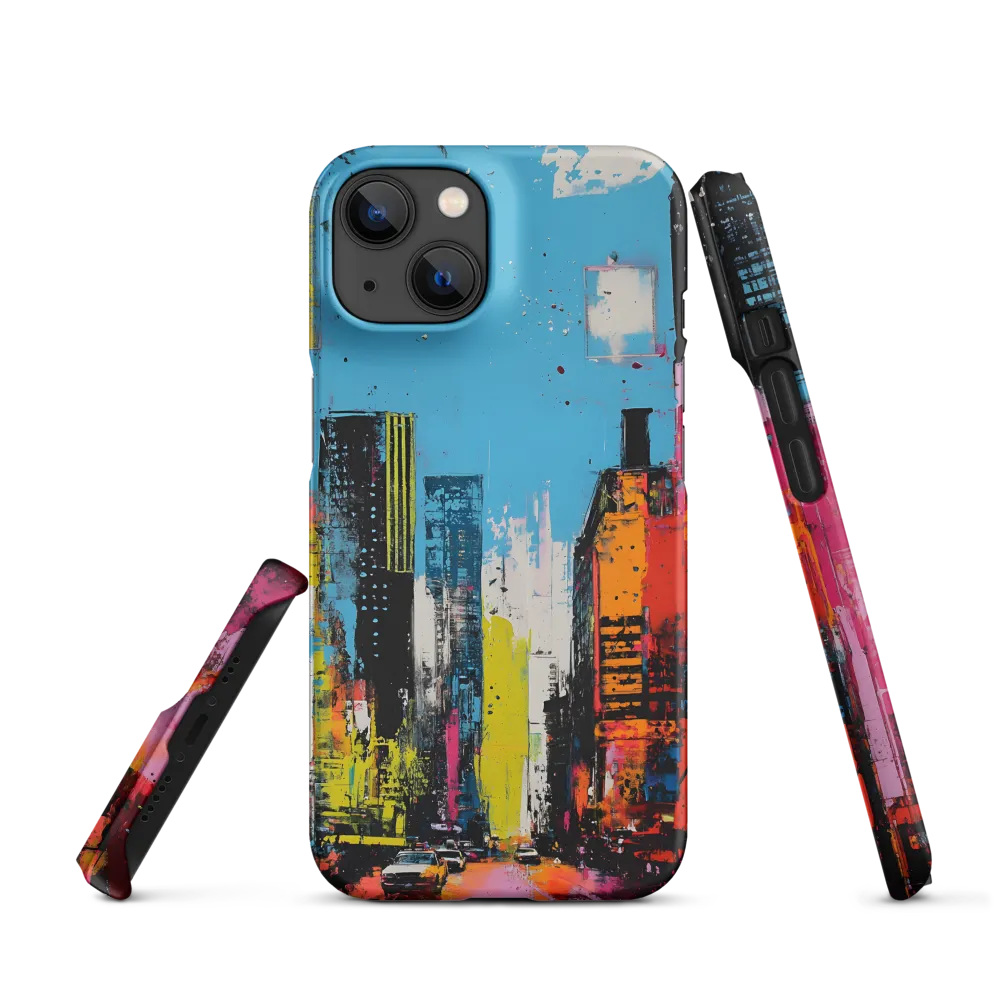 Urban Vortex of Color