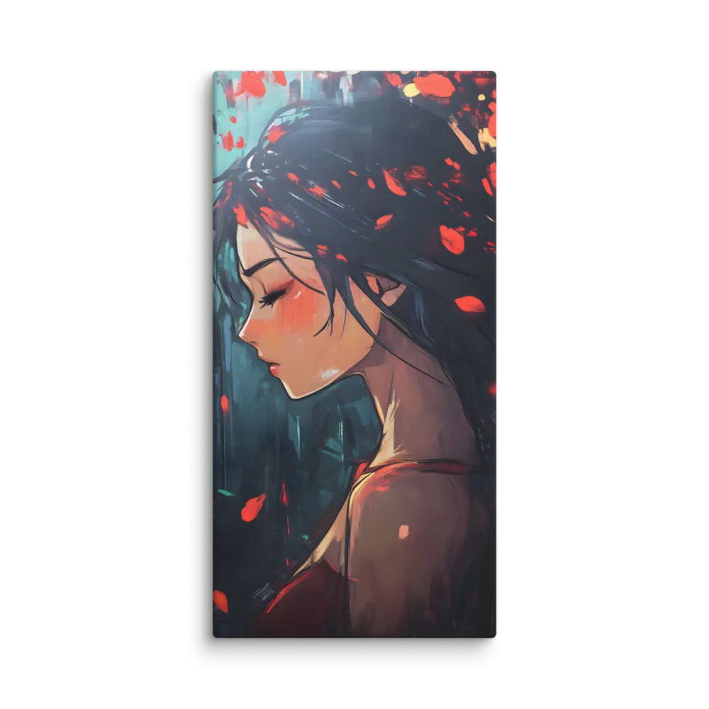 Whispers of Melancholy | Canvas | 24″×48″