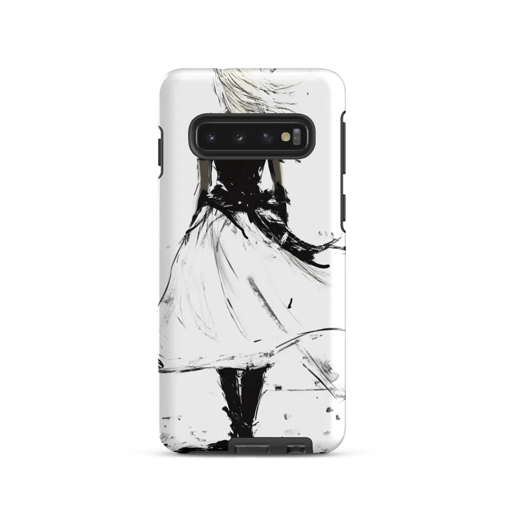 Whispers of Elegance | Phone Case |  S10 | Tough Case | Matte
