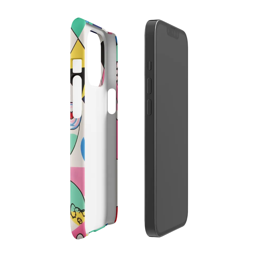 Dynamic Interplay of Shapes | Phone Case |  13 Pro | Snap Case | Matte
