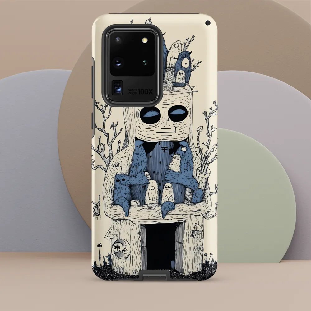 Whimsical Treehouse of Creatures