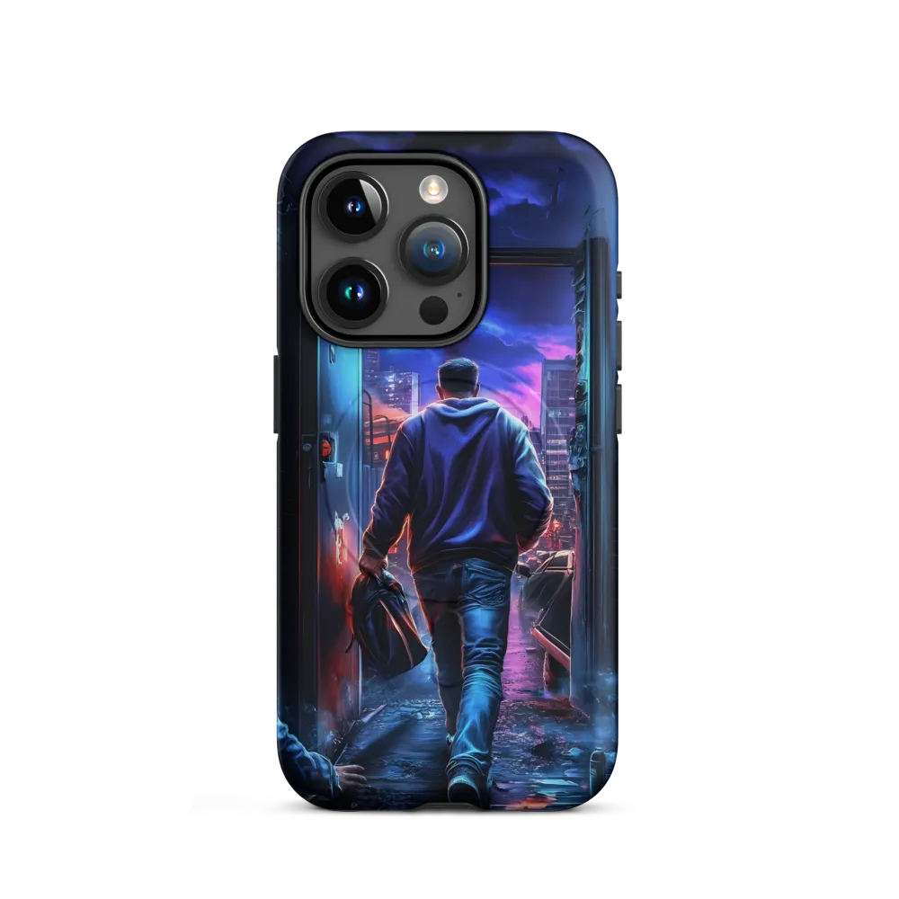 Escape from Shadows | Phone Case |  15 Pro | MagSafe® Tough Case | Matte