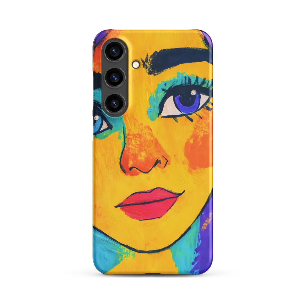 Vibrant Portrait: A Pop Art Exploration