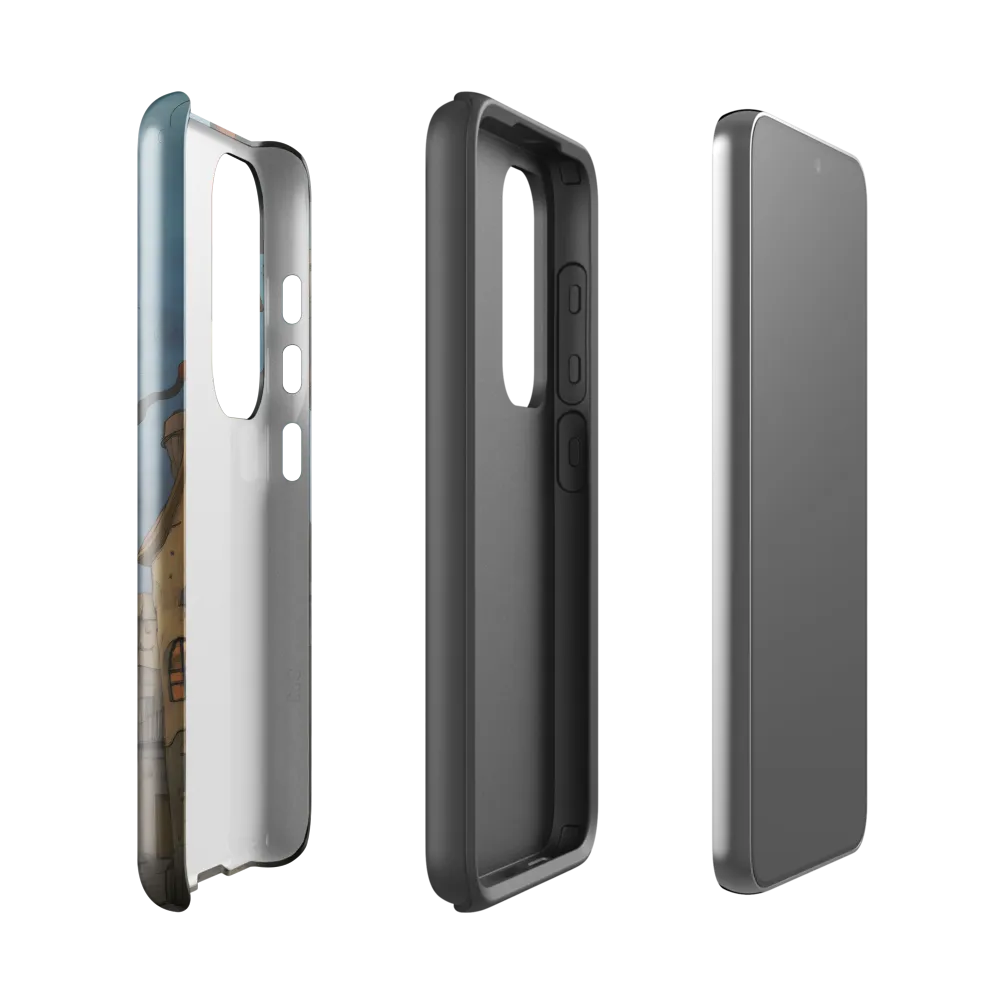 The Enigmatic Watchtower | Phone Case |  S23 | Tough Case | Glossy