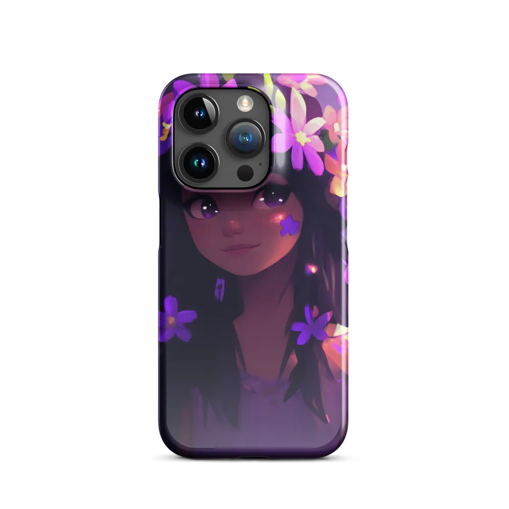 Whispers of Blossoms | Phone Case |  15 Pro | Snap Case | Glossy