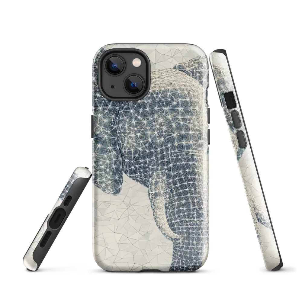 Ethereal Elegance: The Stylized Elephant