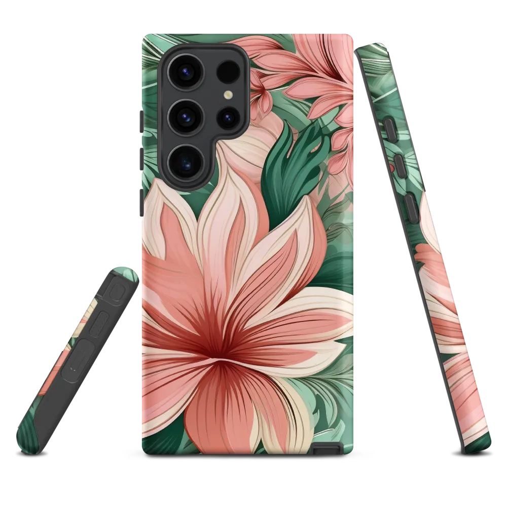 Tropical Blossoms