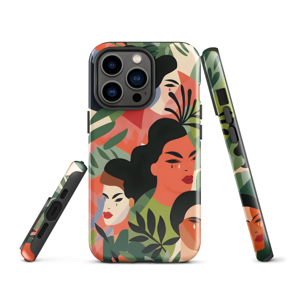 Harmony of Nature and Femininity