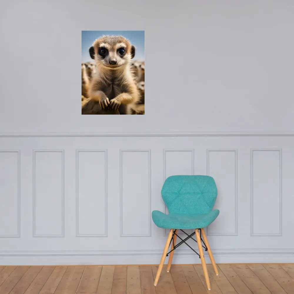 Curious Stance: The Meerkat's Gaze