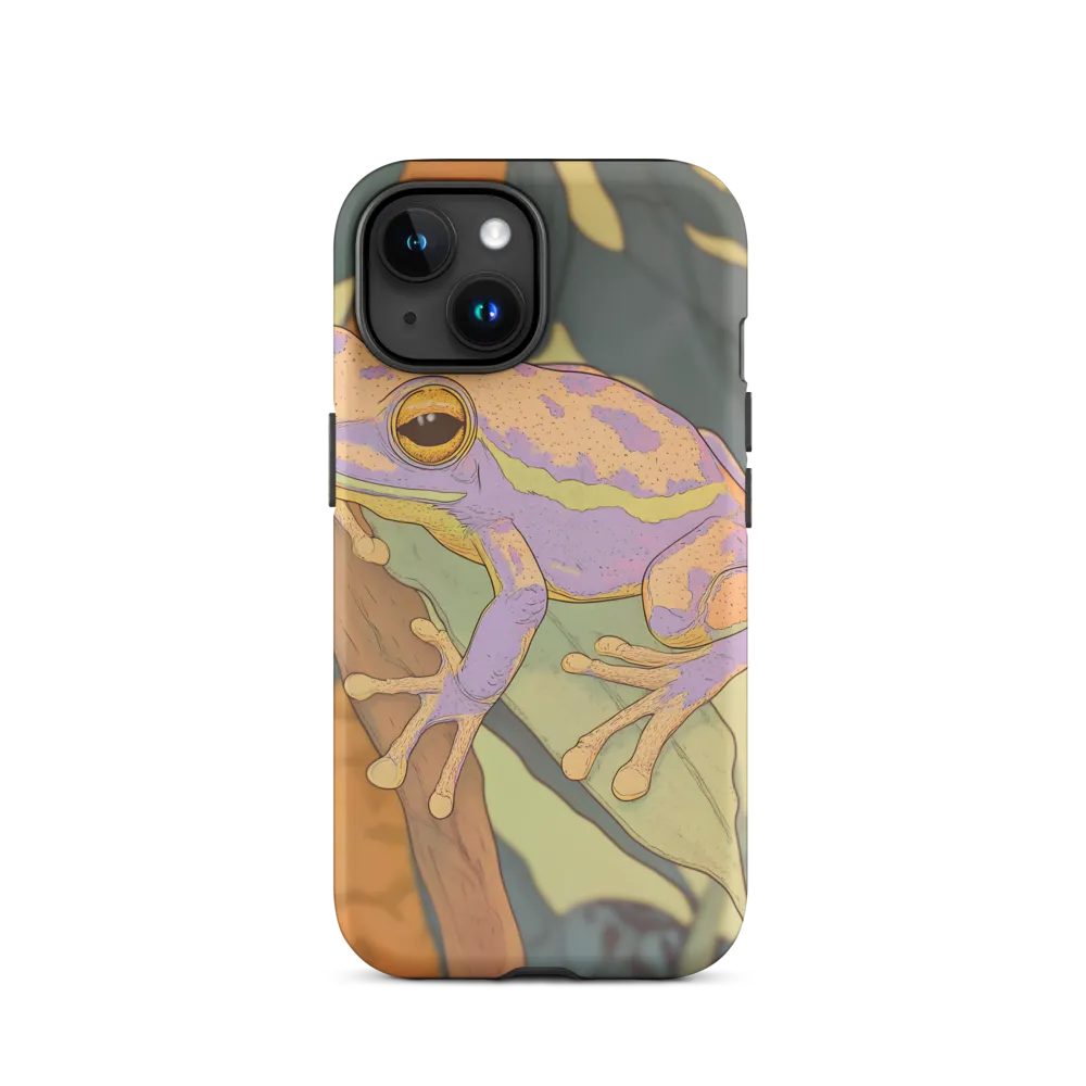 Elegance in Nature: The Vibrant Frog