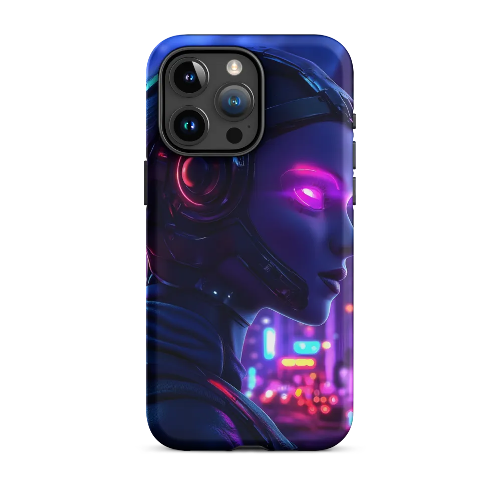 Neon Dreams: A Cyborg's Mystique
