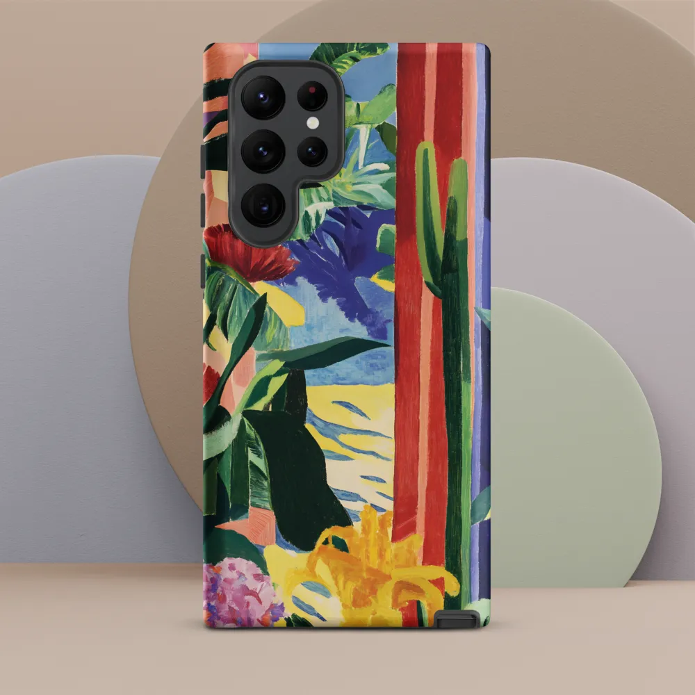 Lush Botanical Reverie