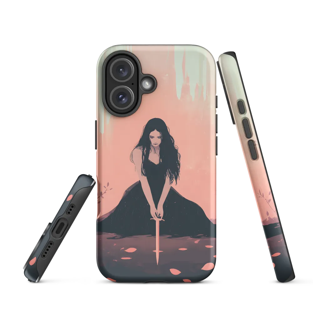 The Guardian of Solitude | Phone Case