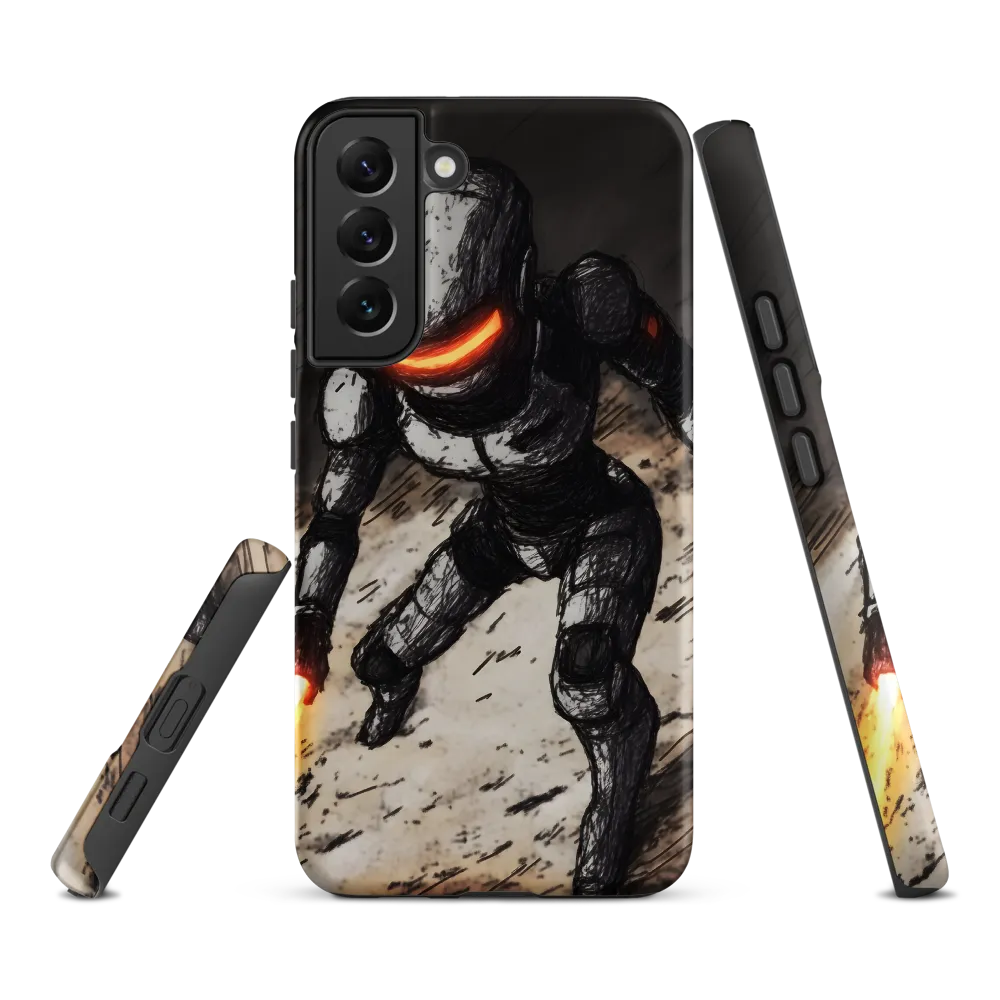 Cyborg's Advance