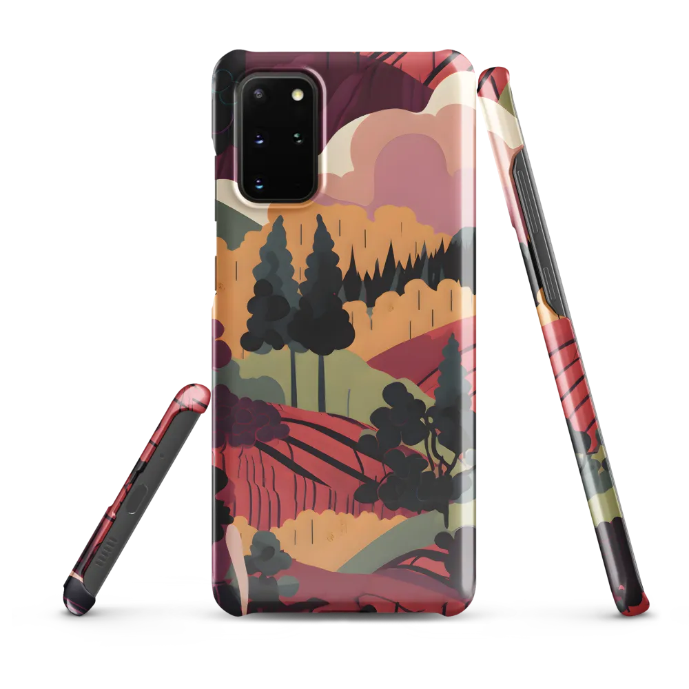 Harmony of Grapes and Life | Phone Case |  S20 Plus | Snap Case | Glossy