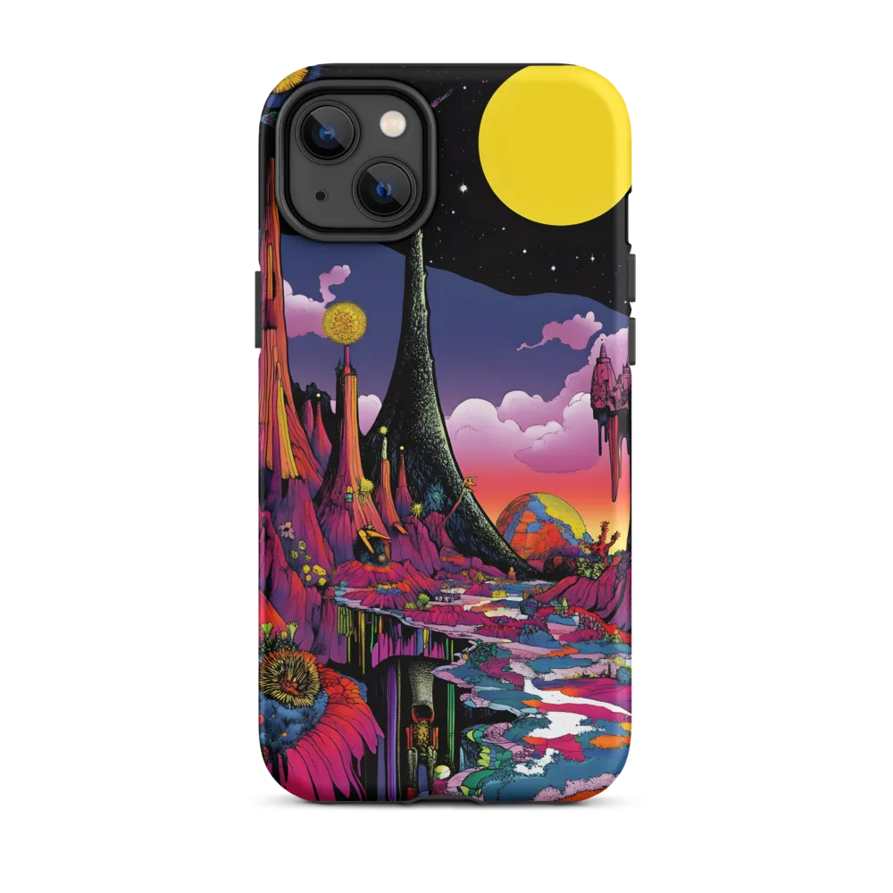 Celestial Dreams: A Journey Through an Alien Landscape
