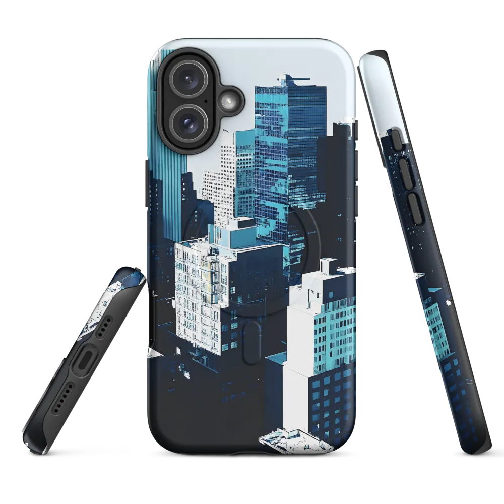 Urban Serenity: A Minimalist Cityscape