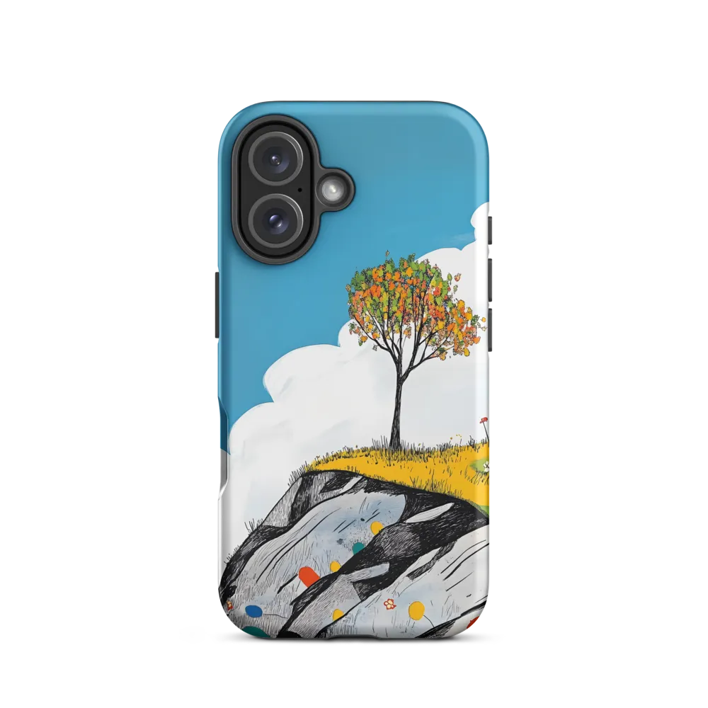 Solitude in Nature | Phone Case |  16 | Tough Case | Matte