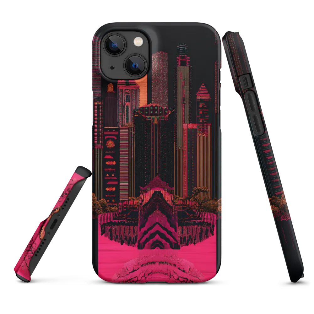 Urban Fusion: A Vibrant Dreamscape