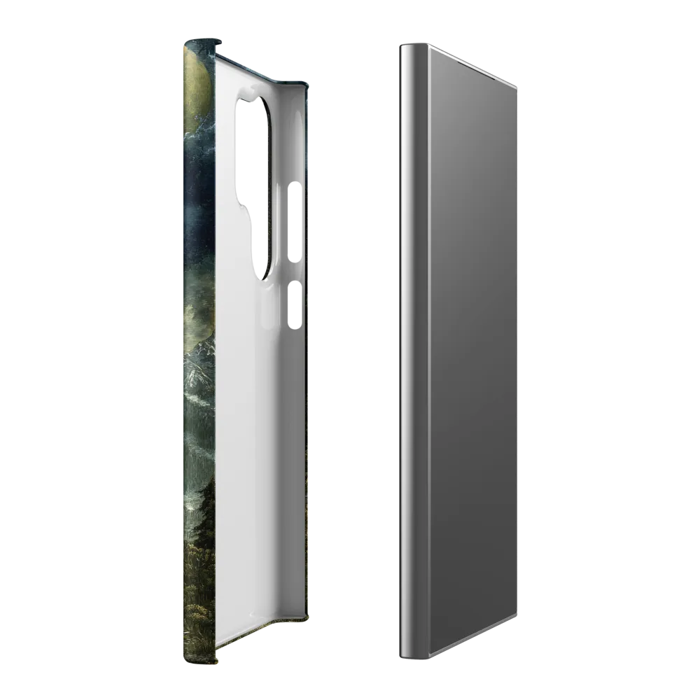 Whispers of the Moonlit Castle | Phone Case |  S24 Ultra | Snap Case | Matte